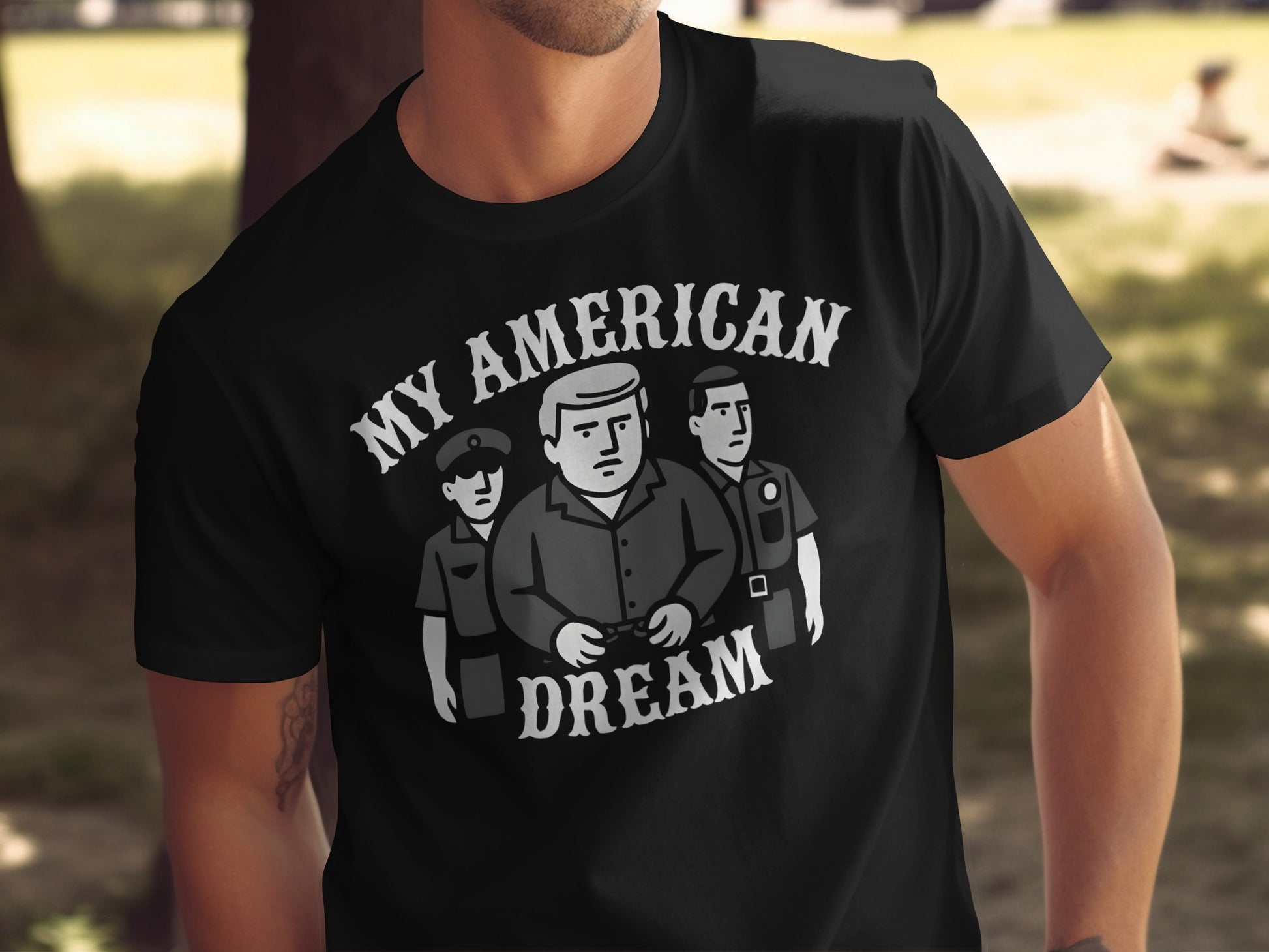 My American Dream Graphic Tee Shirt product