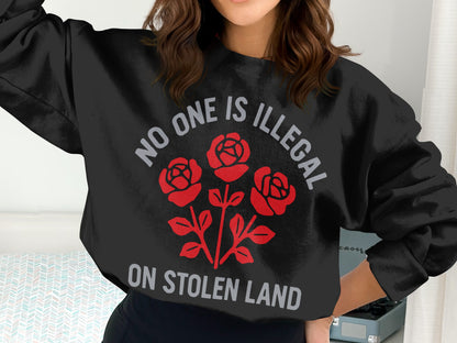 No One Is Illegal On Stolen Land product type