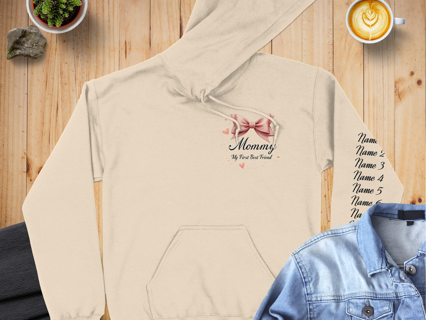 Mommy My First Best Friend Hoodie product type