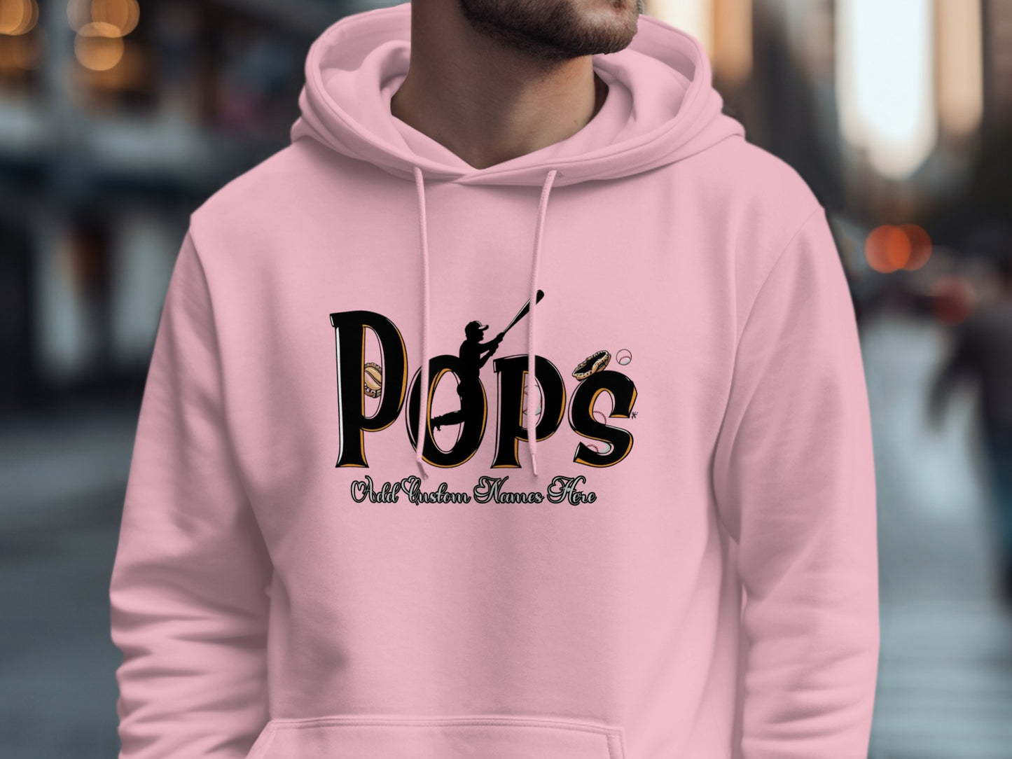 Pops Vintage Inspired Graphic Hoodie product