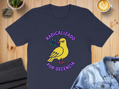 Radicalizado Por Decencia Bird Graphic T-shirt product