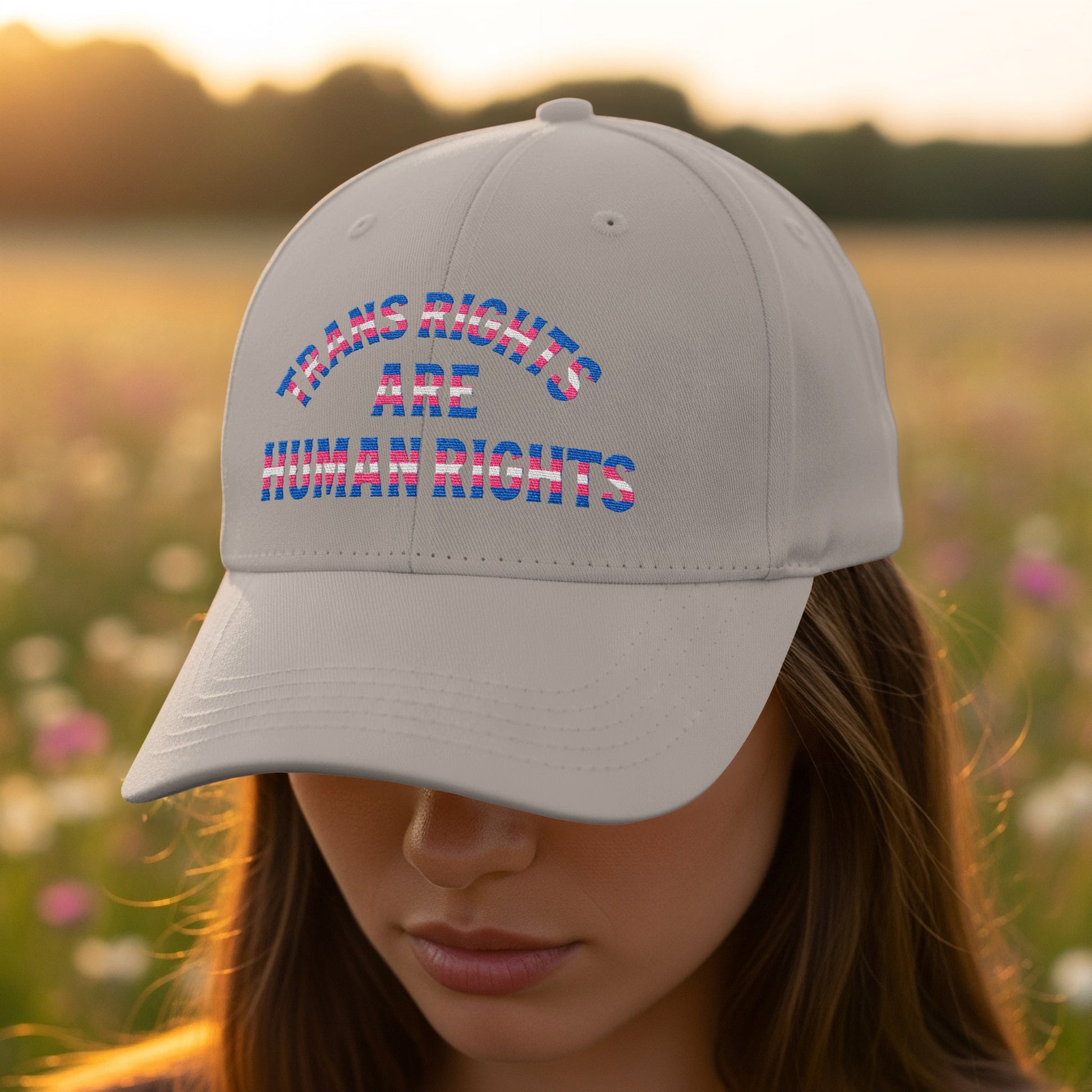 Trans Rights Are Human Rights Statement Cap product