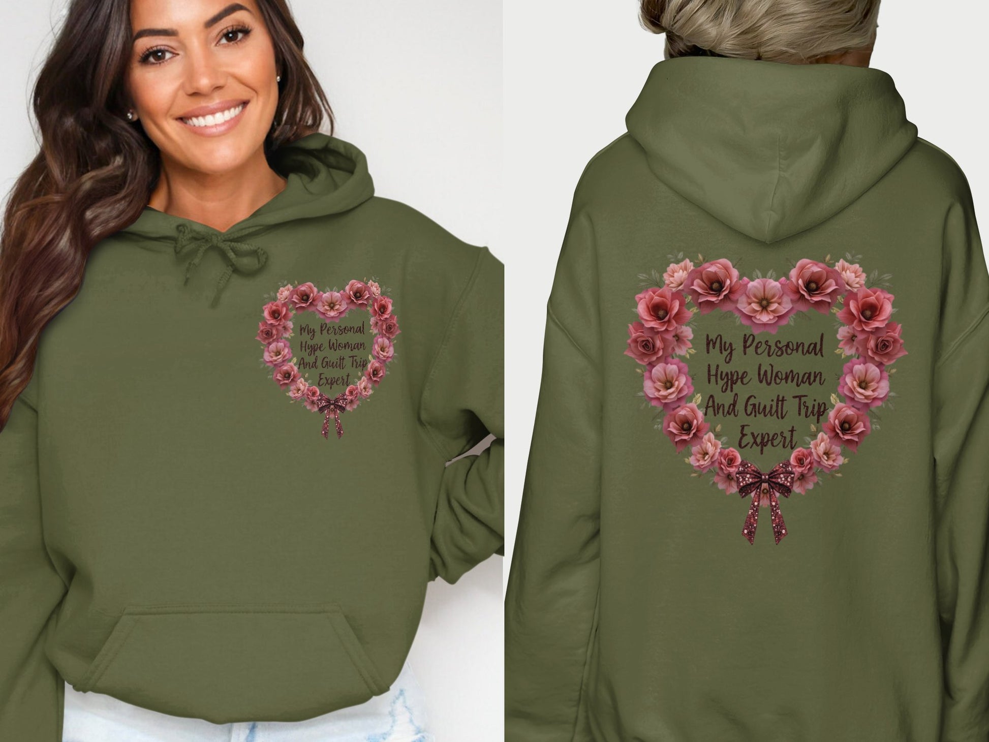 My Personal Hype Woman And Quilt Trip Expert Hoodie Product