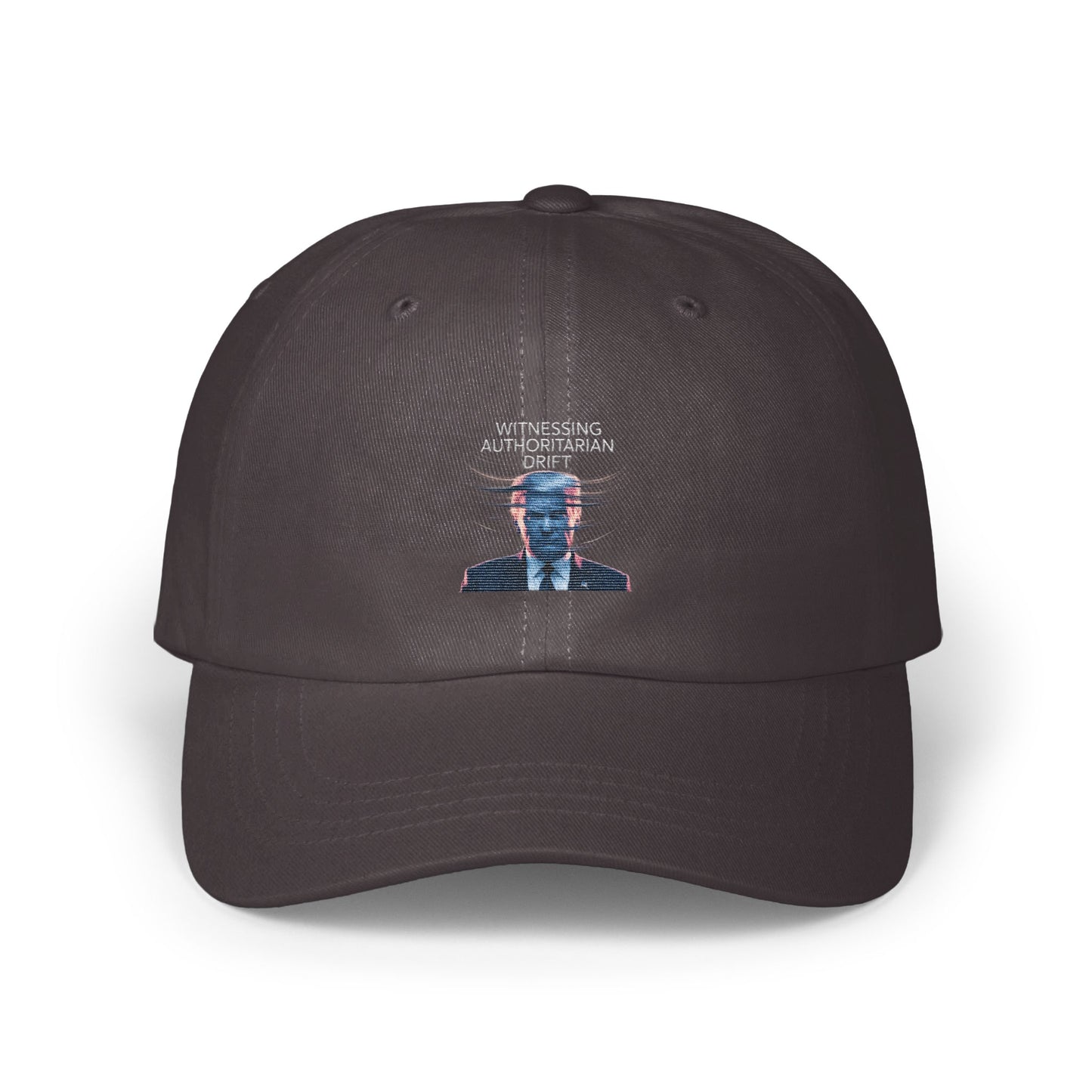 Witnessing Authoritarian Order Graphic Hat product type