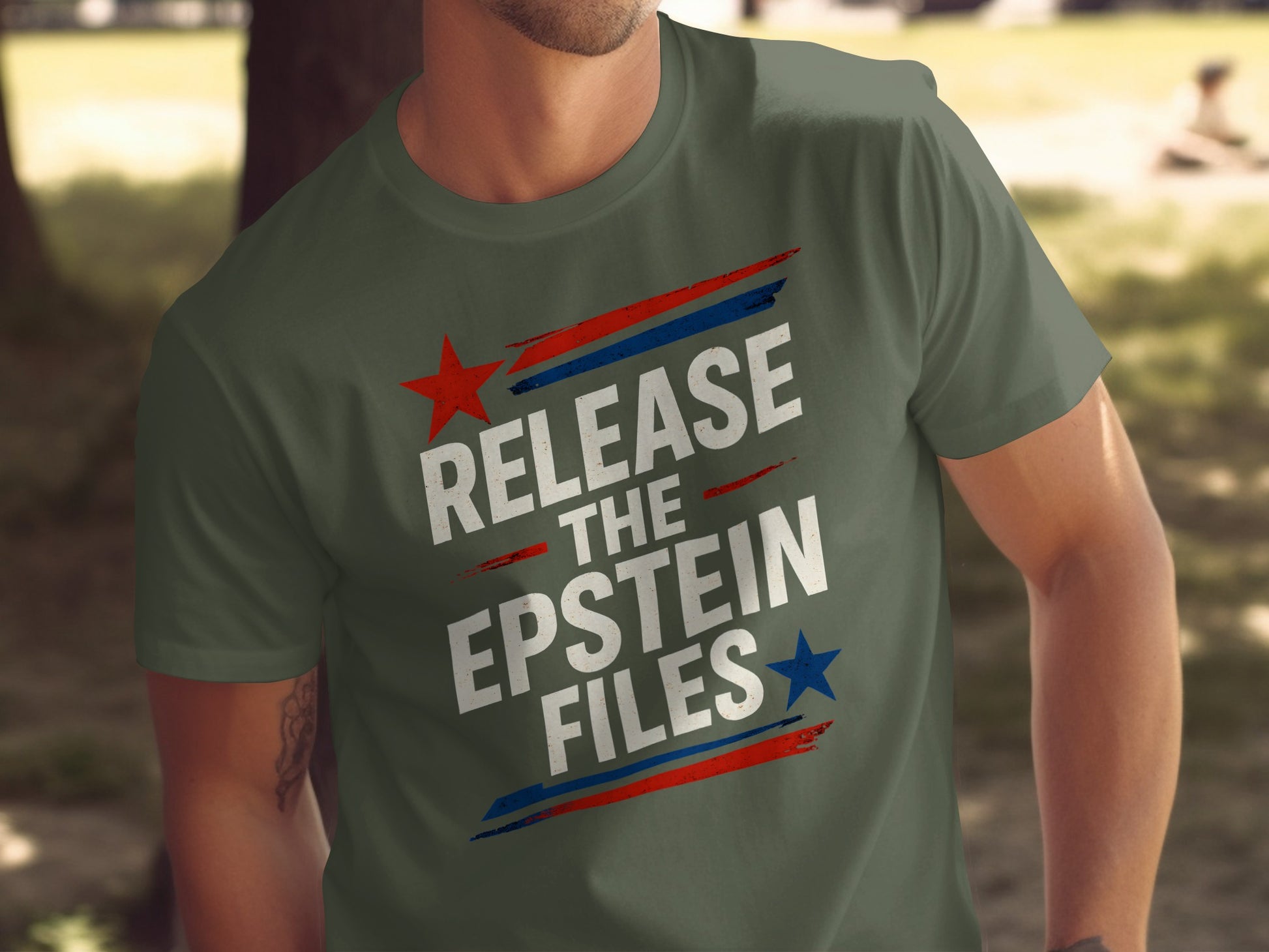 Release The Epstein Files Bold Statement T-shirt product