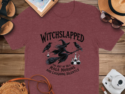Witchslapped The Art of Hexing Graphic T-Shirt