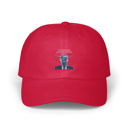 Witnessing Authoritarian Drift Cap product