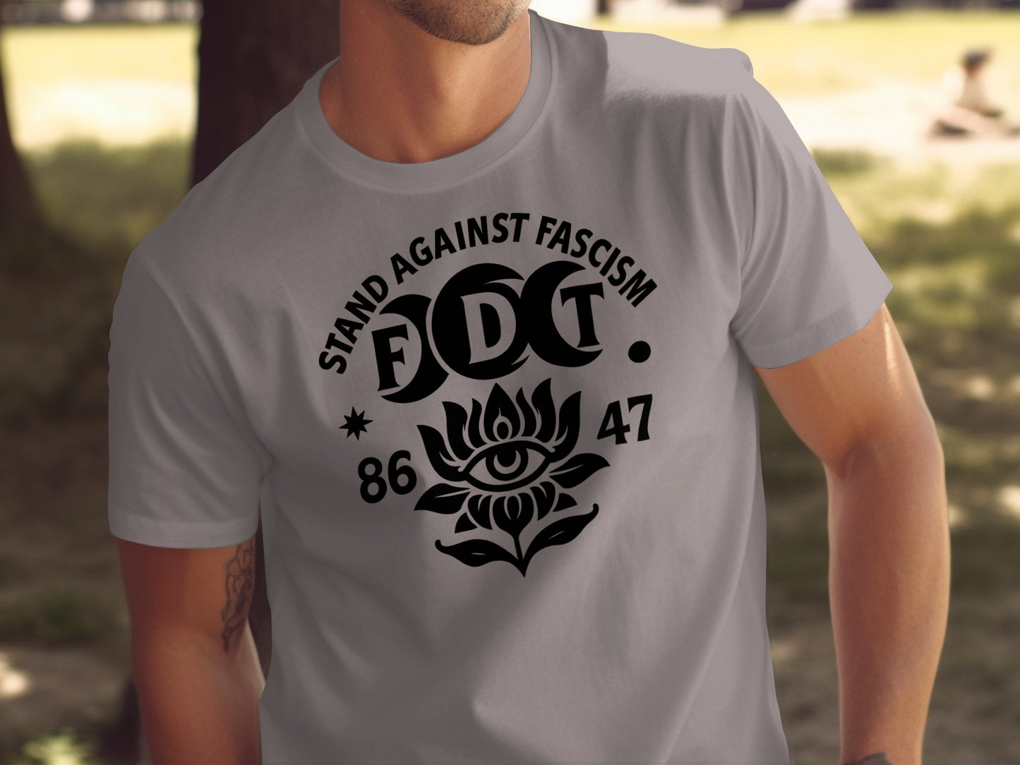 Stand Against Fascism 86 47 Graphic Tee product