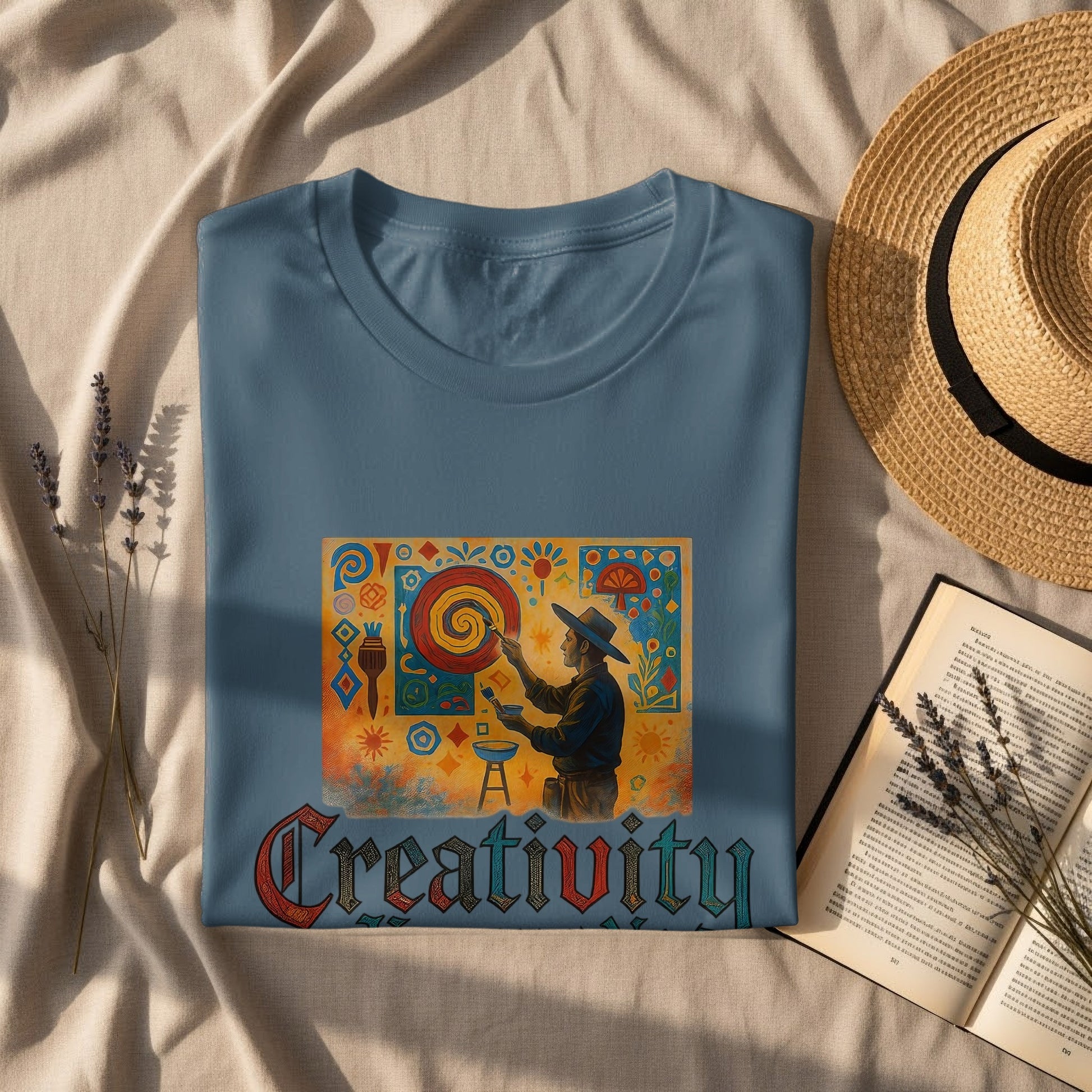 Creativity Artistic Design T-shirt product type