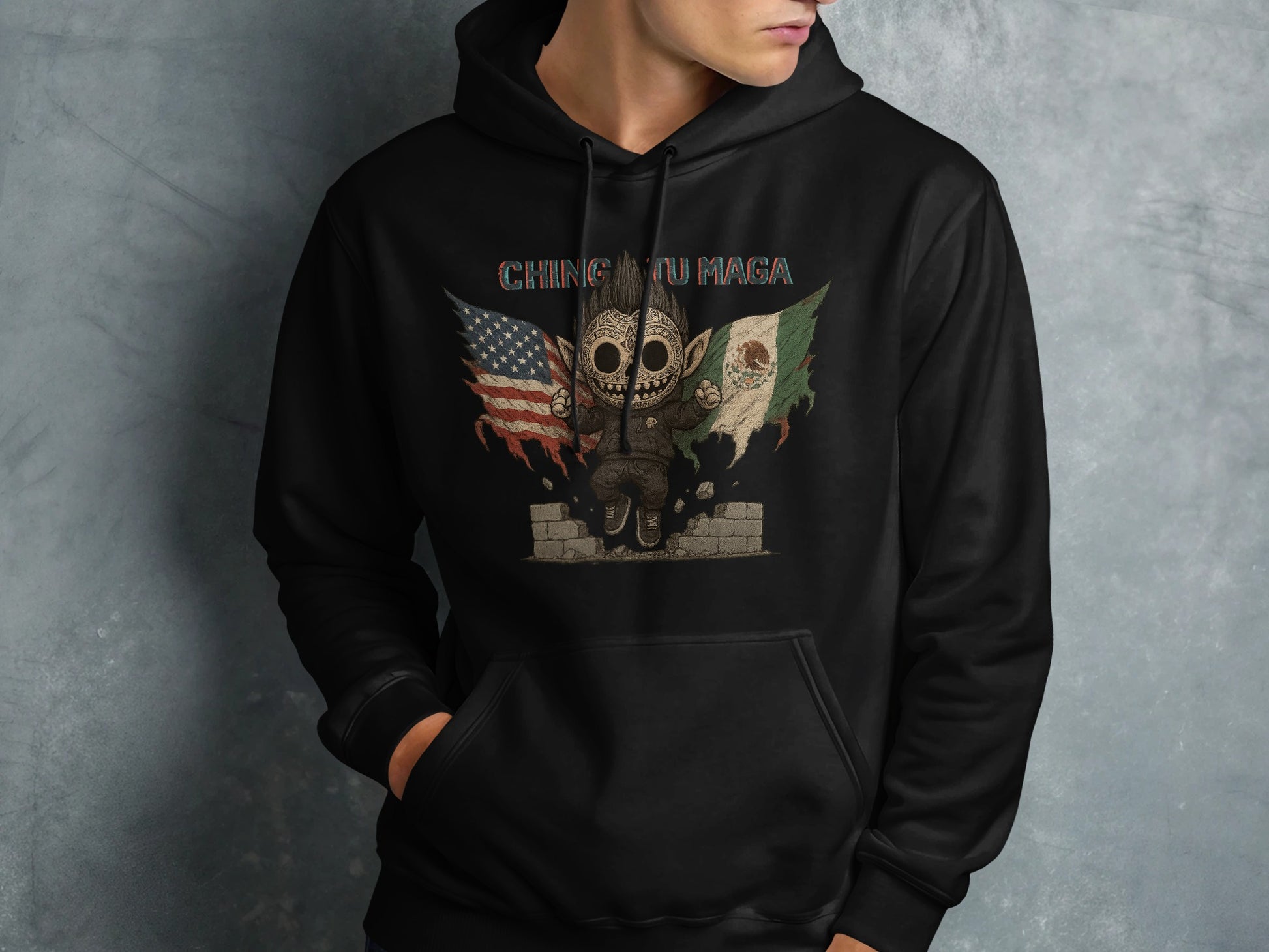 Chinga Tu M... Graphic Hoodie Sweatshirt Casual product type