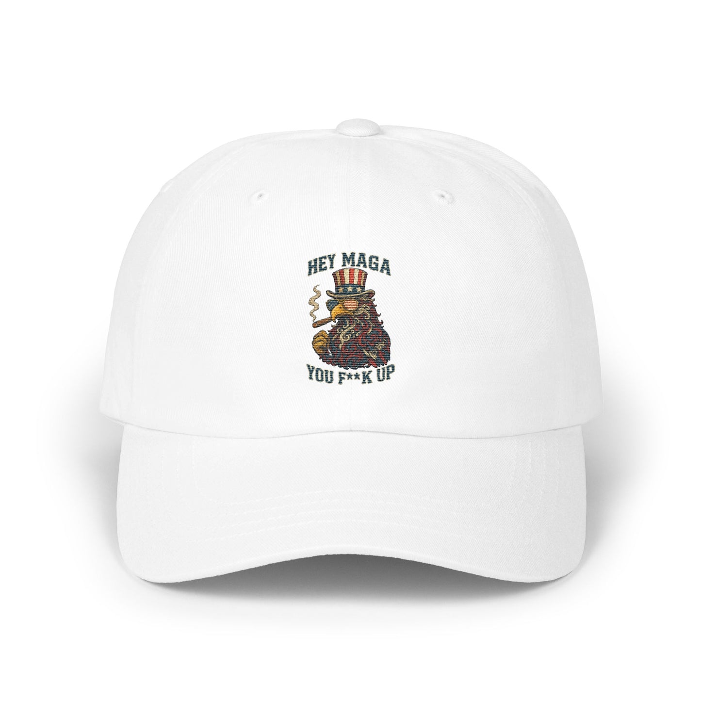Bold Hey Maga You Fk'd Up Statement Hat product