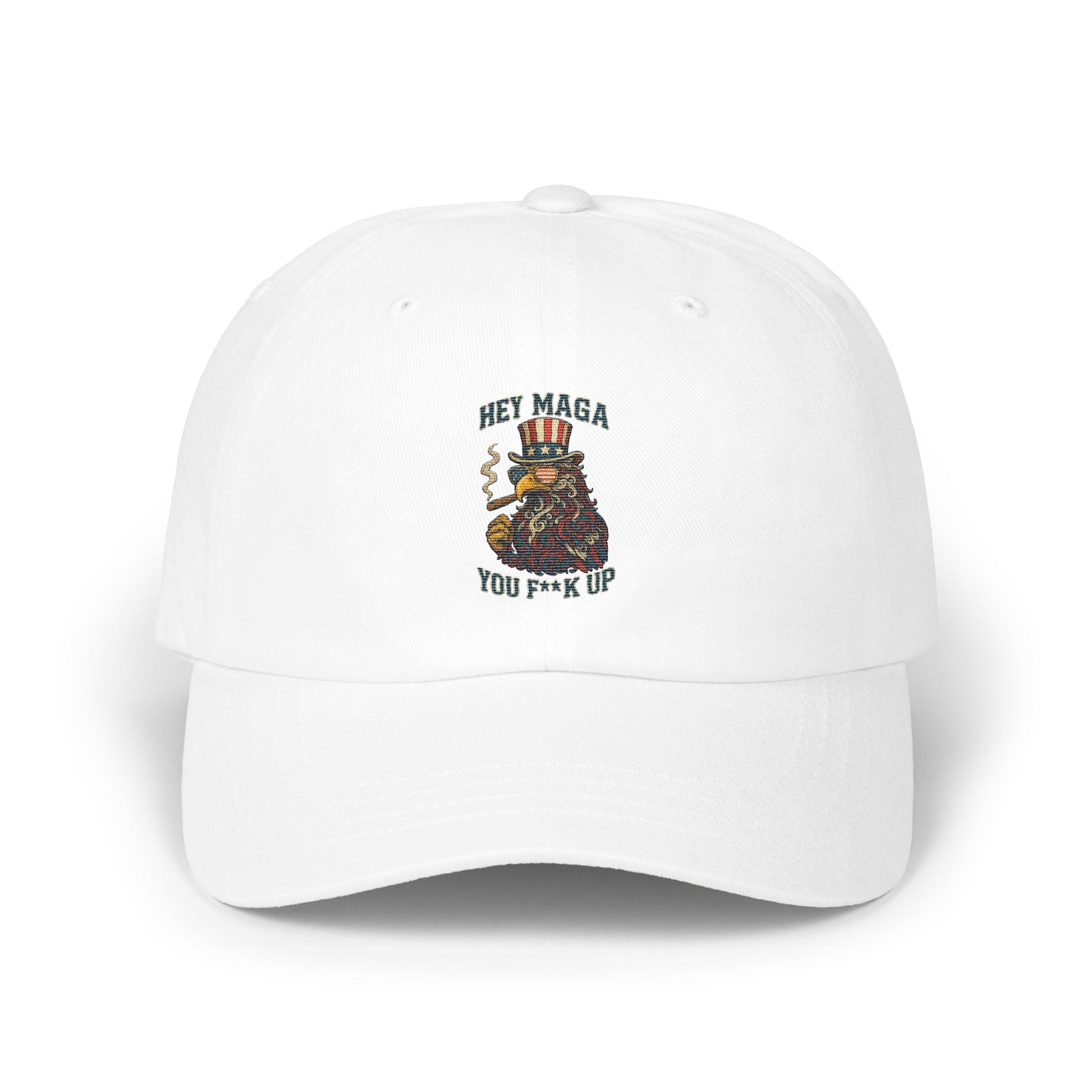Bold Hey Maga You Fk'd Up Statement Hat product