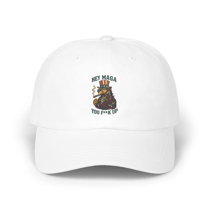 Bold Hey Maga You Fk'd Up Statement Hat product