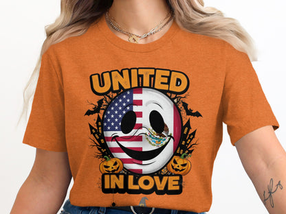 United In Love American Flag Halloween Shirt product