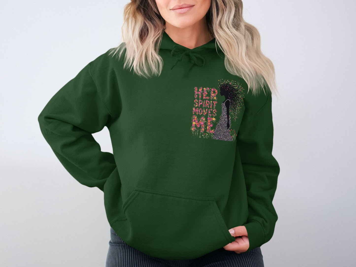 Her Spirit Moves Me Graphic Hoodie product