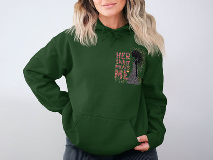 Her Spirit Moves Me Graphic Hoodie product