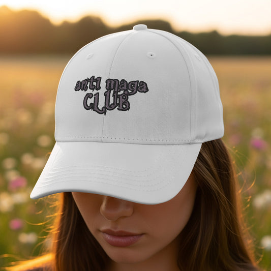Anti Magic Club Embroidered Cap stylish product