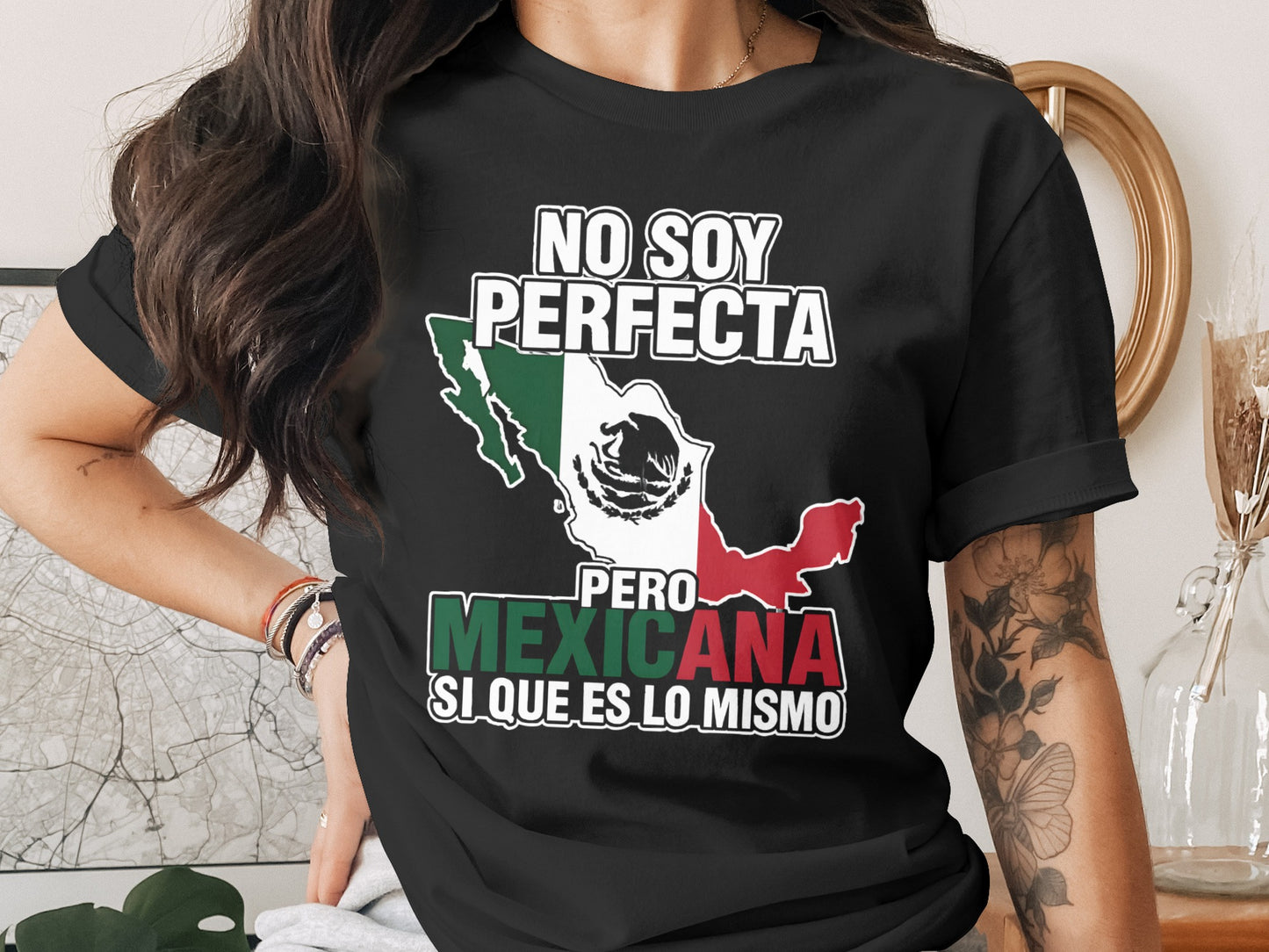 No Soy Perfecta Pero Mexicana T-shirt product type