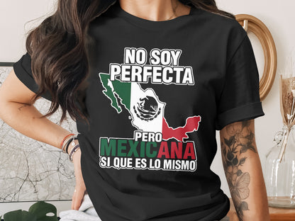 No Soy Perfecta Pero Mexicana T-shirt product type