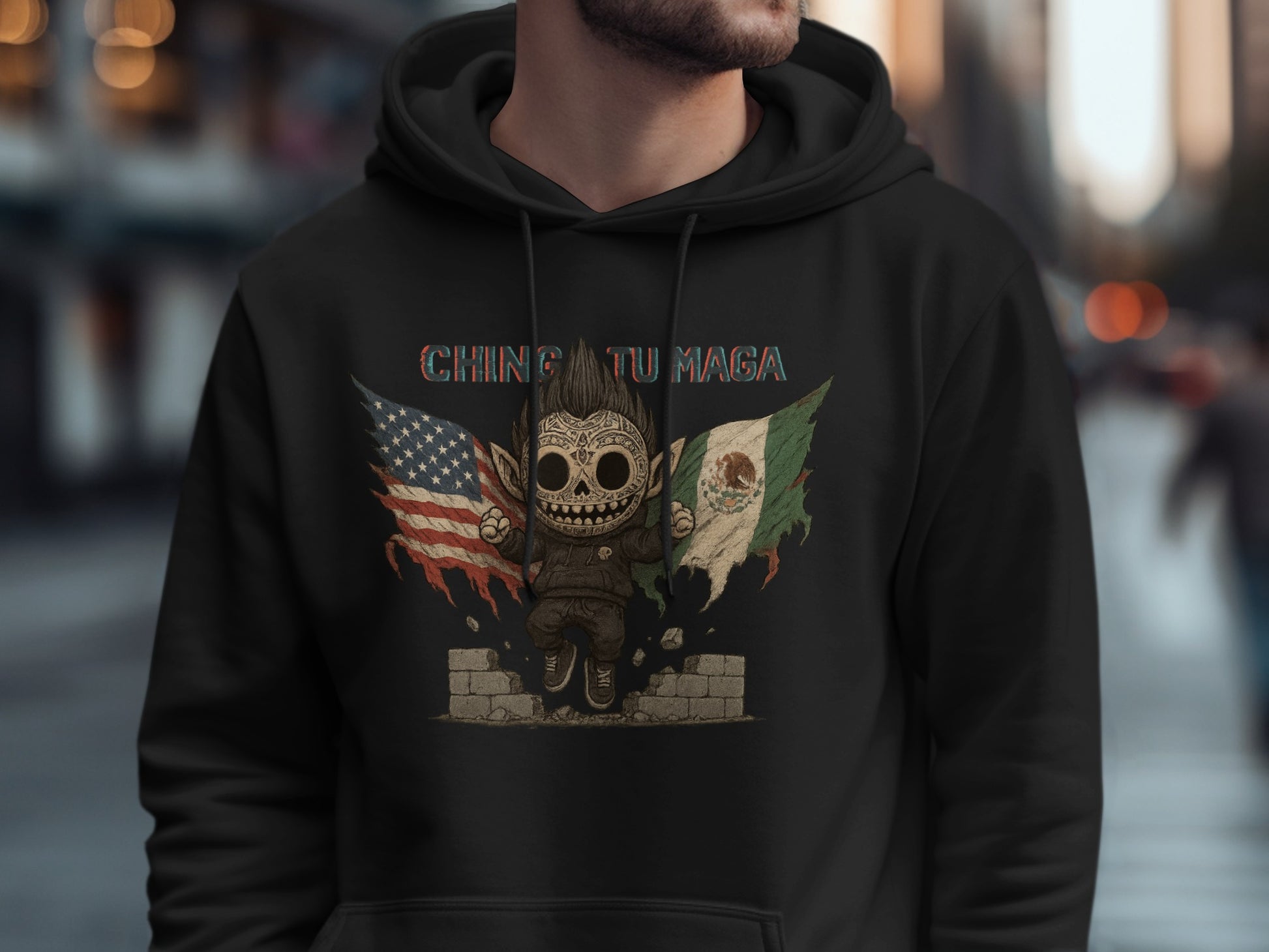 Ching Tu Maga Hoodie with Unique Graphics product type
