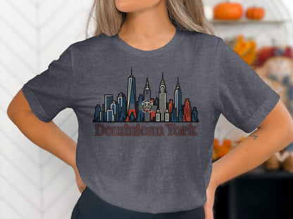 Dominican York Graphic Print Tee Shirt product type
