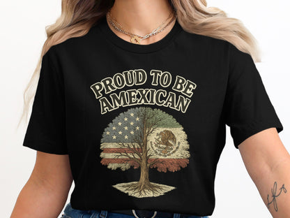 Proud to Be Amexican Graphic Tee product type