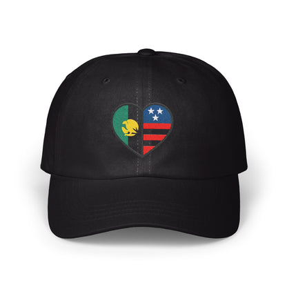 Heart Embroidery Graphic Hat Fashionable Headwear product