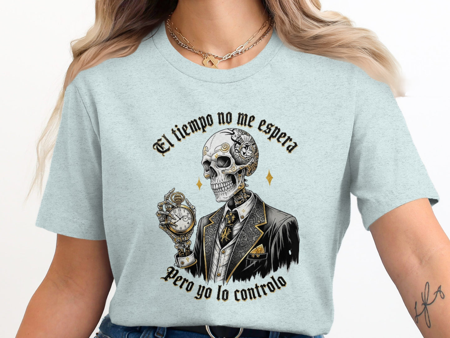 El tiempo no me espera pero yo lo controlo product type