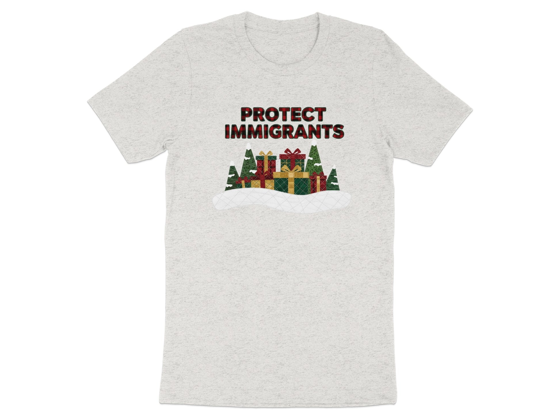 Protect Immigrants Festive Design Shirt