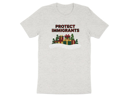 Protect Immigrants Festive Design Shirt