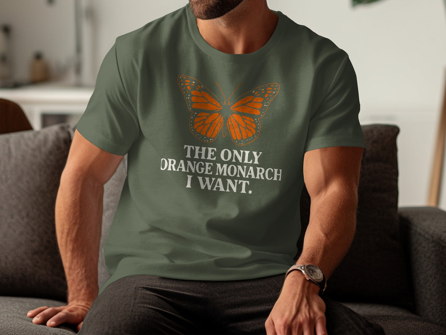The Only Orange Monarch I Want Butterfly T-Shirt