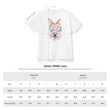 Custom Image Easter Tee, Personalized Image, My First Easter Shirt, Kids Heavy Cotton™ Tee