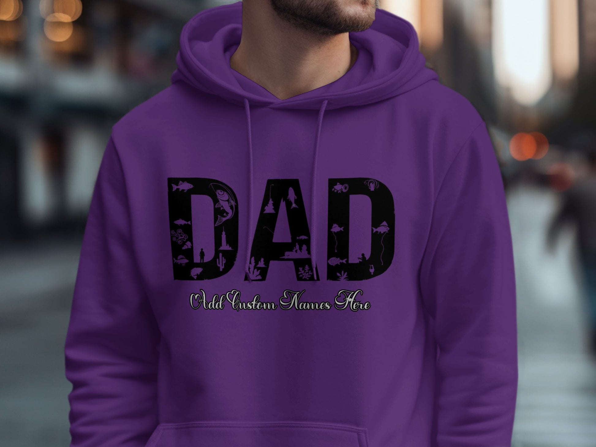 Personalized DAD Hoodie