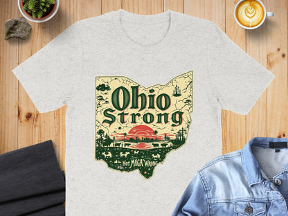 Ohio Strong Not Marga Wrong Graphic T-shirt product type