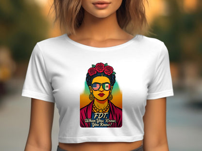 FDT When You Know You Know Graphic Tee product