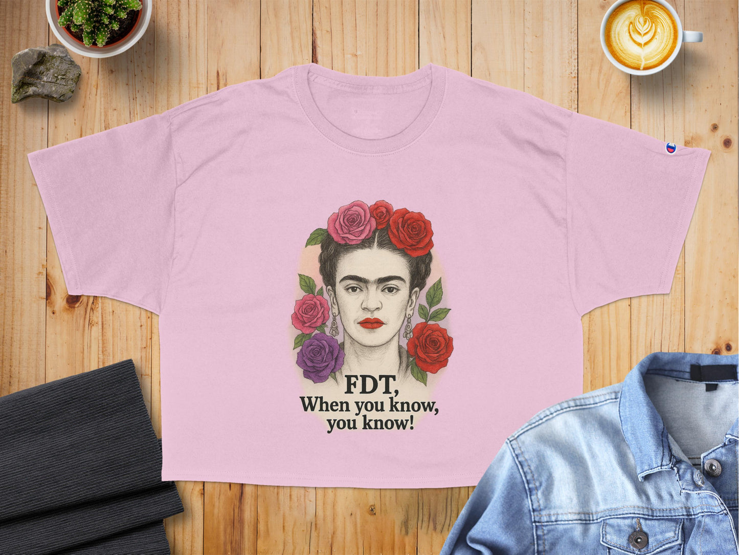 Unique Graphic FDT When you know you know product type