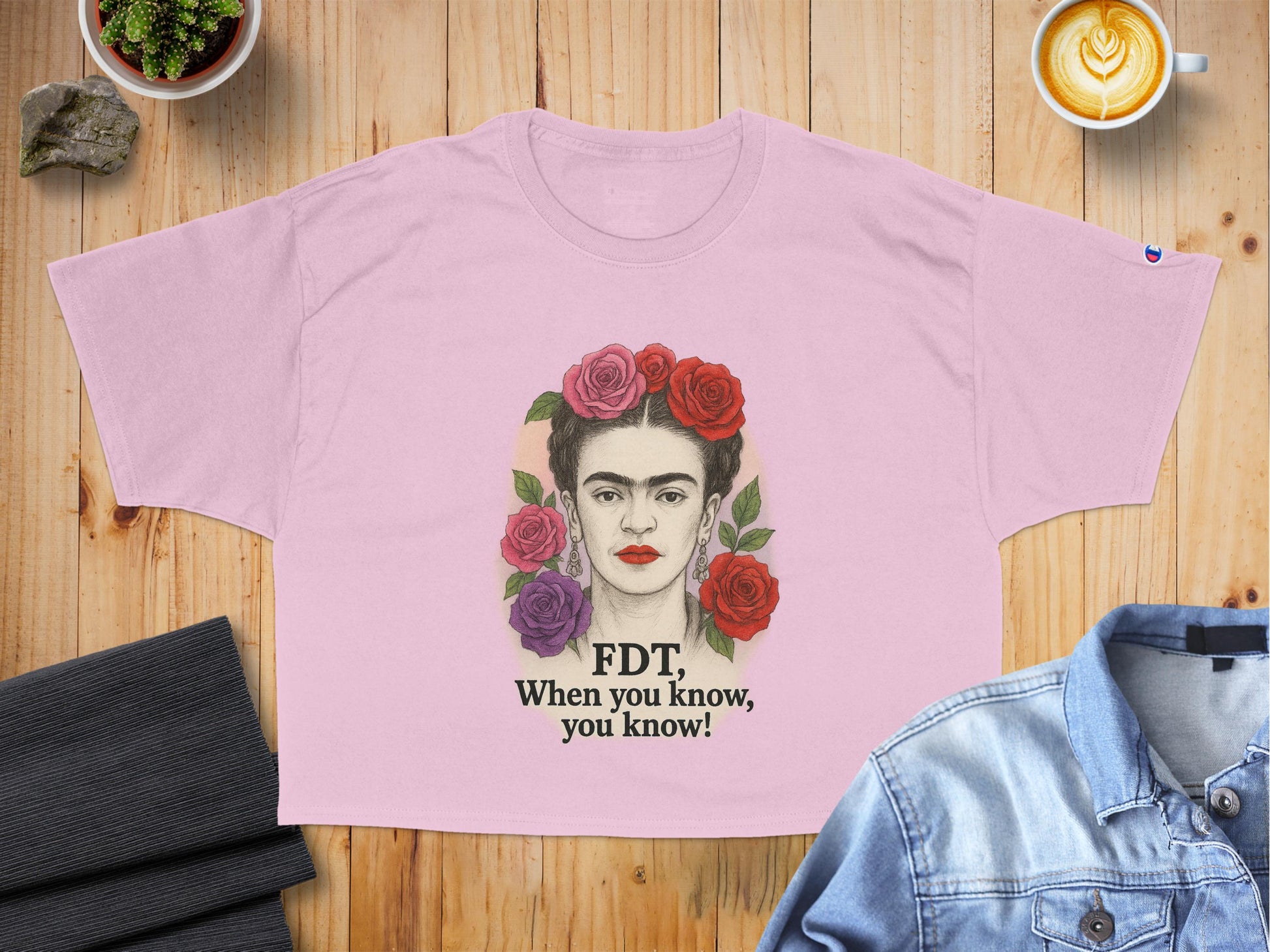 Unique Graphic FDT When you know you know product type