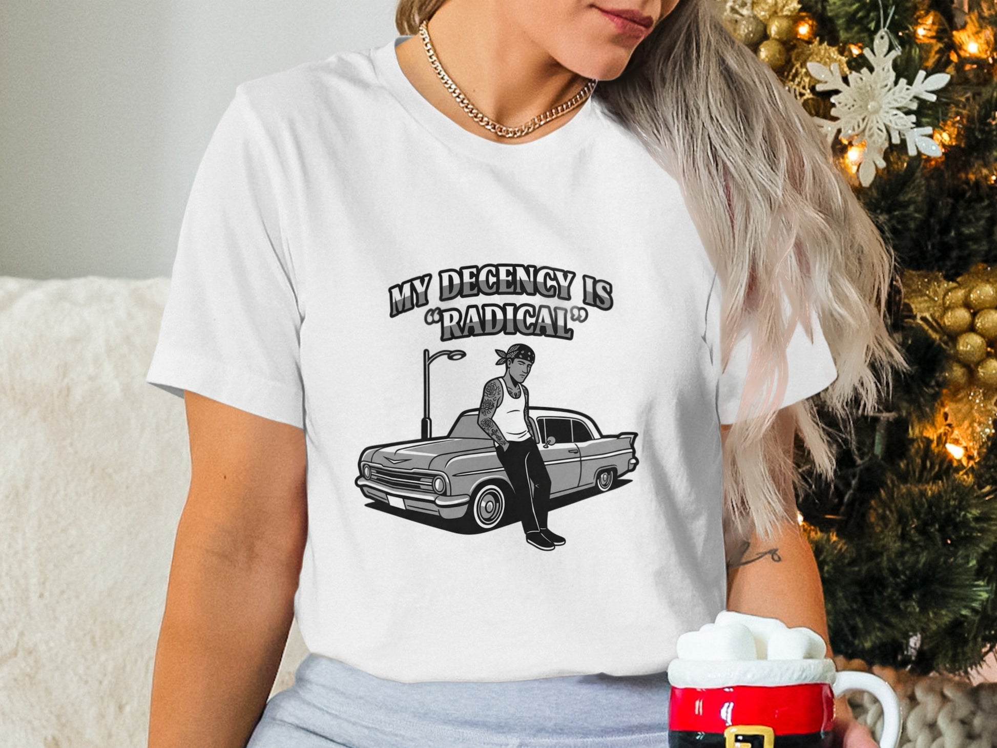 My Decency is Radical graphic tee