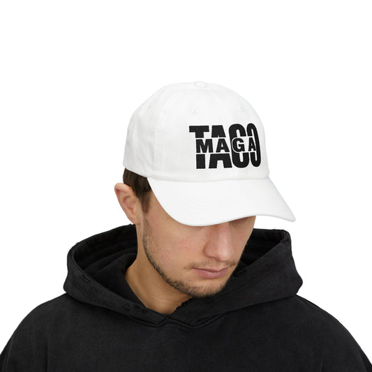 Trump Taco, FDT MAGA | Funny Hat, Trump Always Chickens Out Hat, Anti Trump Hat Casual Summer Accessory, Perfect for BBQs, Father's Day Gift