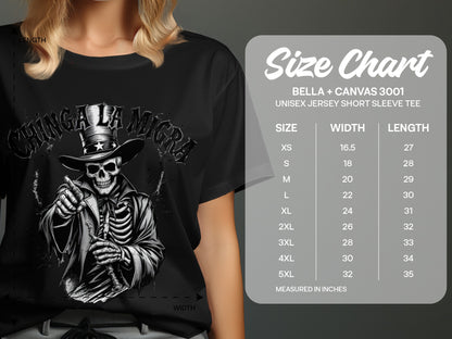 Chinga La Migra Graphic Unisex Jersey Tee product