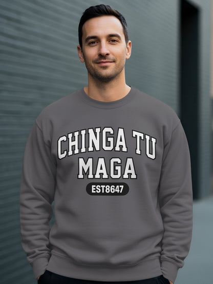 Chinga Tu Maga EST8647 Graphic Sweatshirt Product