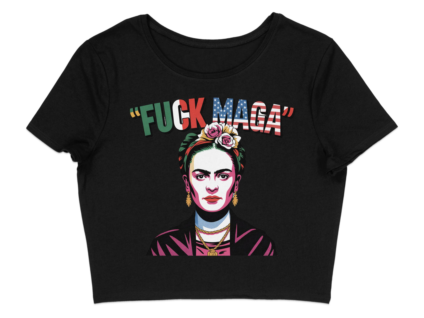 Colorful Political Statement Graphic Tee product