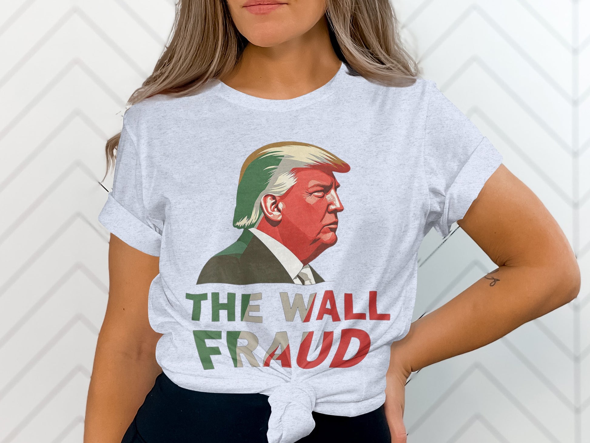 The Wall Fraud Graphic Statement T-shirt product type