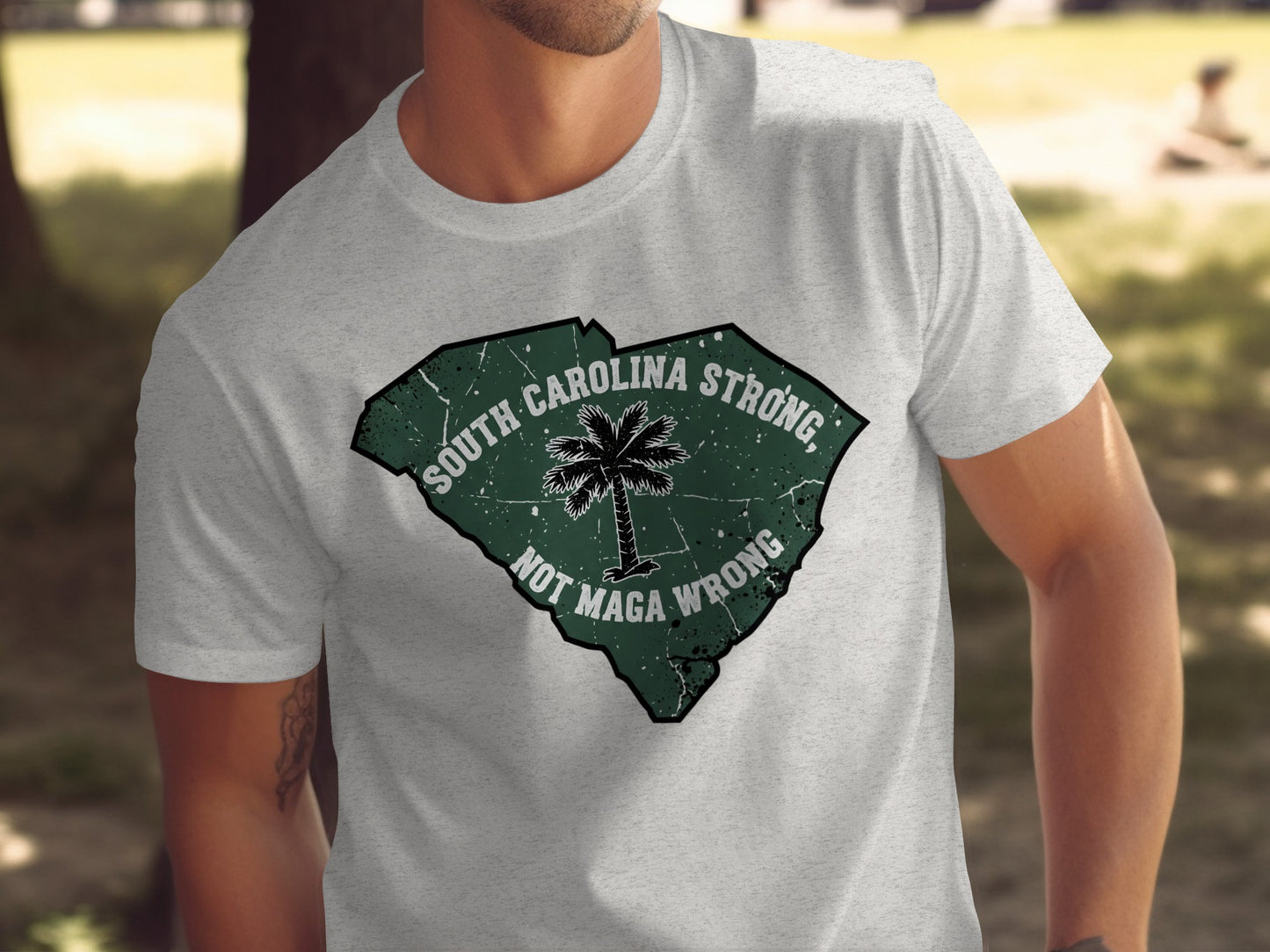 South Carolina Strong Not Maga Wrong T-shirt product