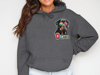 Cool Rottweiler Dog with Sunglasses Hoodie product