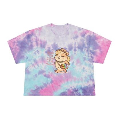 Women's Tie-Dye Crop Tee