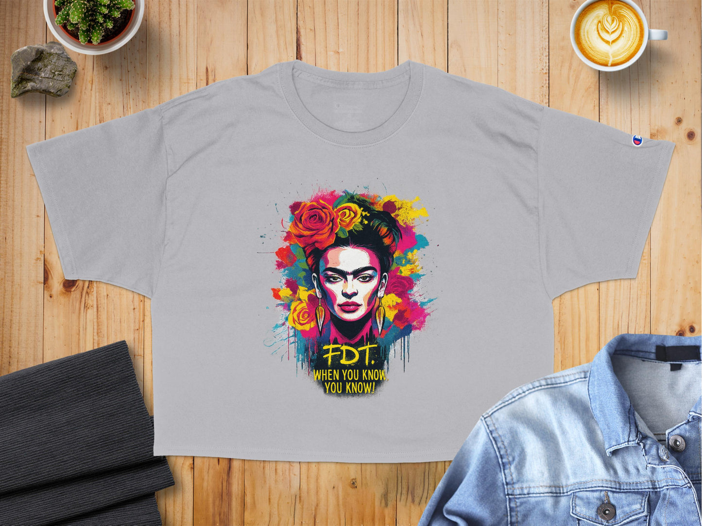 Vibrant Artistic Face Design Graphic T-Shirt product type