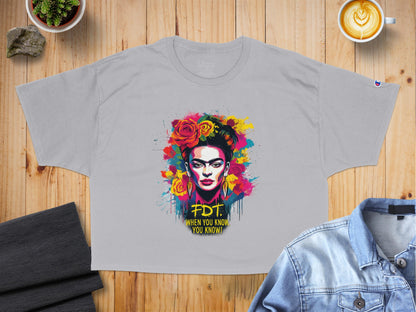 Vibrant Artistic Face Design Graphic T-Shirt product type