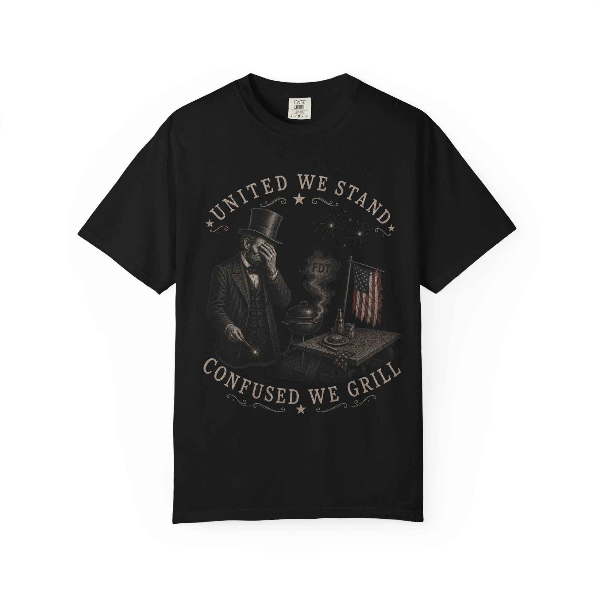 Lincoln's Confused Cookout Premium T-Shirt