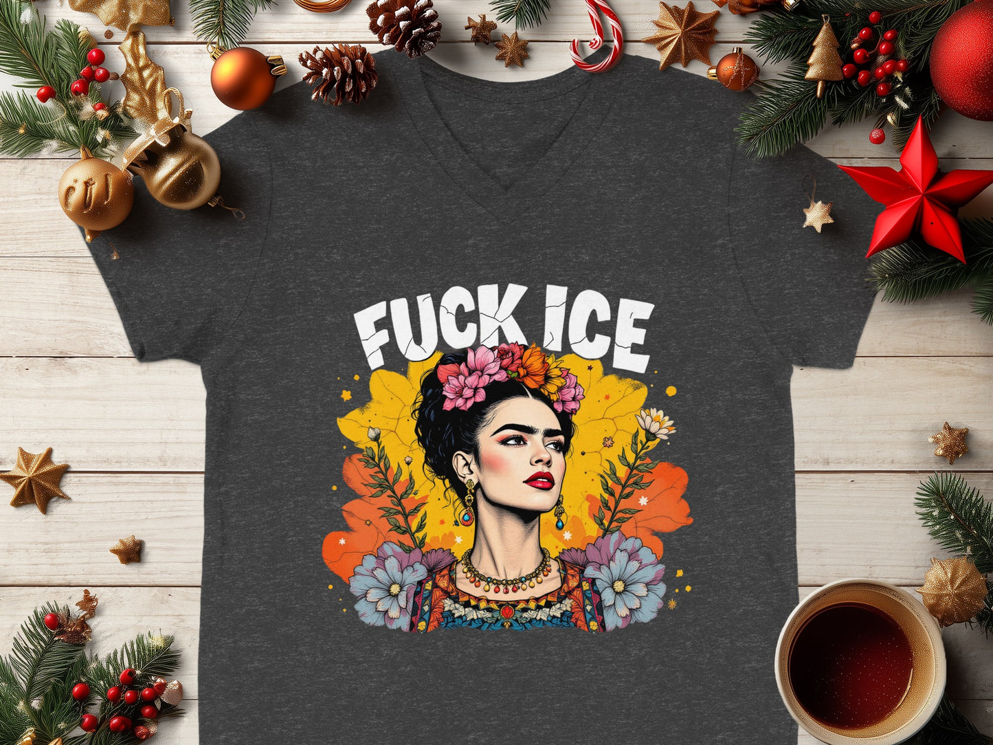 Vibrant Artistic Shirt With Bold Statement For Unique Style